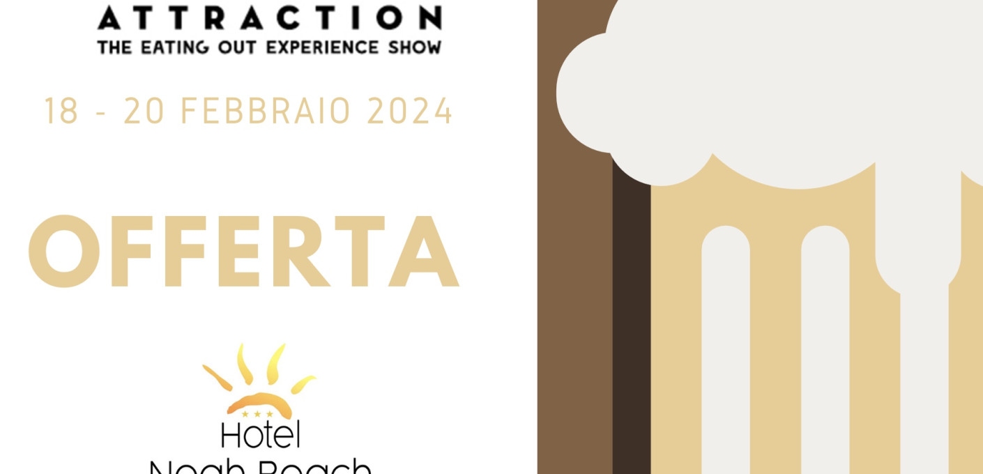 Offerta Fiera della Birra 2024 Rimini Hotel vicino alla fiera